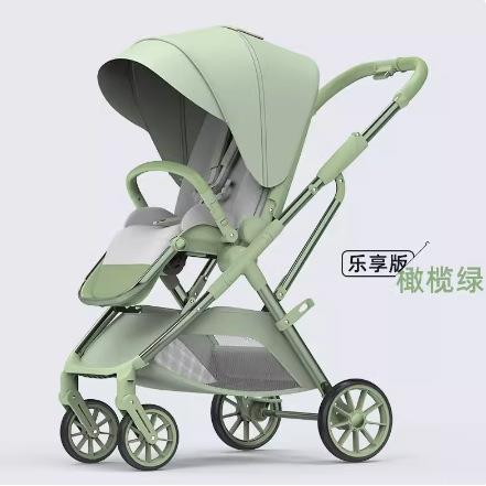 TIANRUI高景观婴儿推车可坐可躺双向推行轻便折叠宝宝推车婴儿车