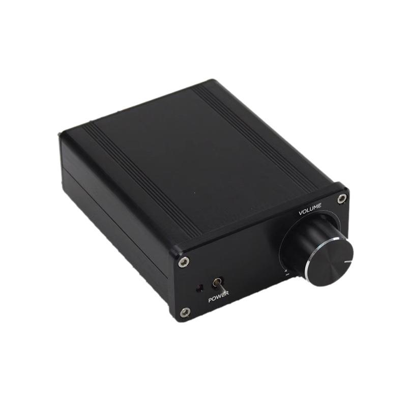 功放板成品板TDA7498E2.0大功率HIFI数字功放机带铝合金外壳