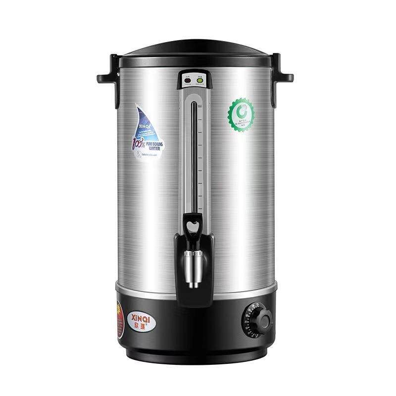 304电热开水桶商用烧水壶保温一体大容量8L20L30升奶茶桶煮茶器