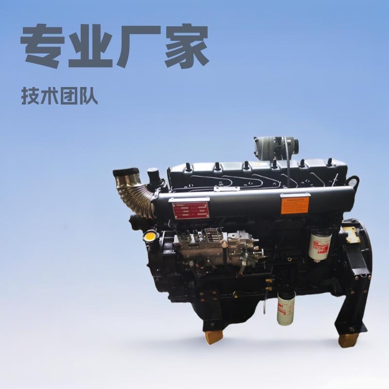 KOFO出口6105发动机配套100KW发电机组移动静音拖车防雨棚可选