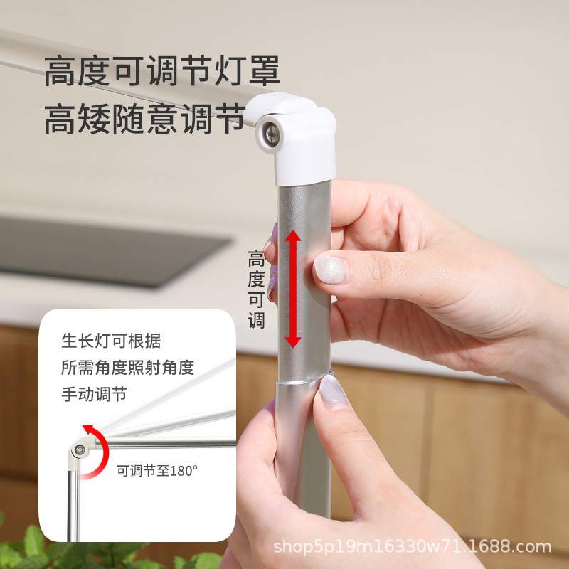 家庭室内阳台懒人花盆蔬菜花卉种植机智能水培自动仿生灯光花盆学