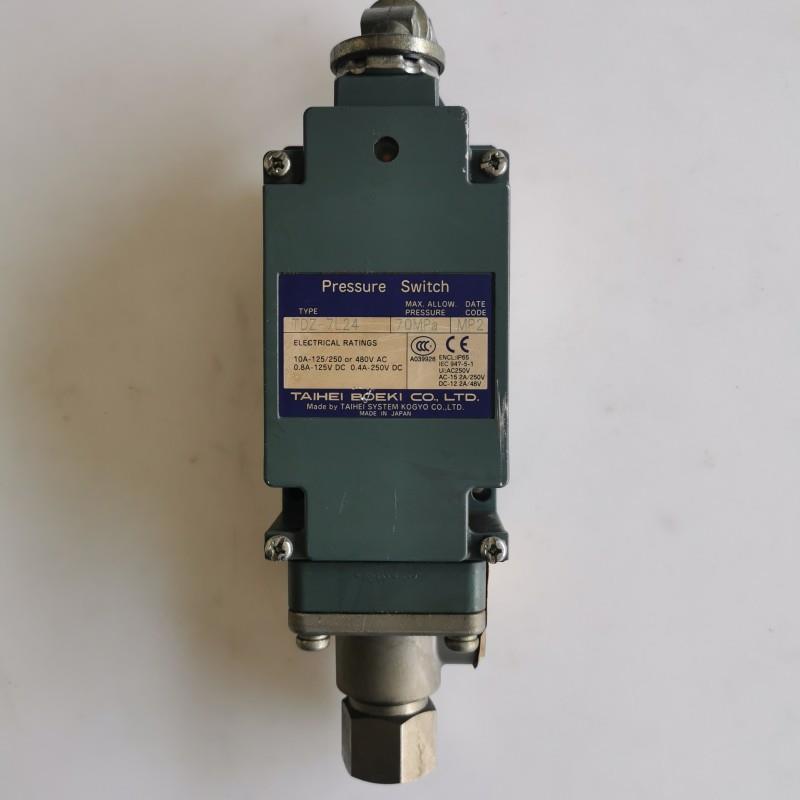 TDZ-7L24量程1-40MPA原装太平压力开关拆机现货成色新