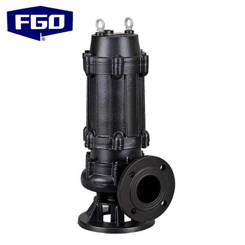 FGO无堵塞搅匀潜污泵JYWQ380V自动搅匀排污泵潜水泵