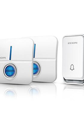 ZOGIN卓进K1919门铃自发电无线交流遥控门铃无电