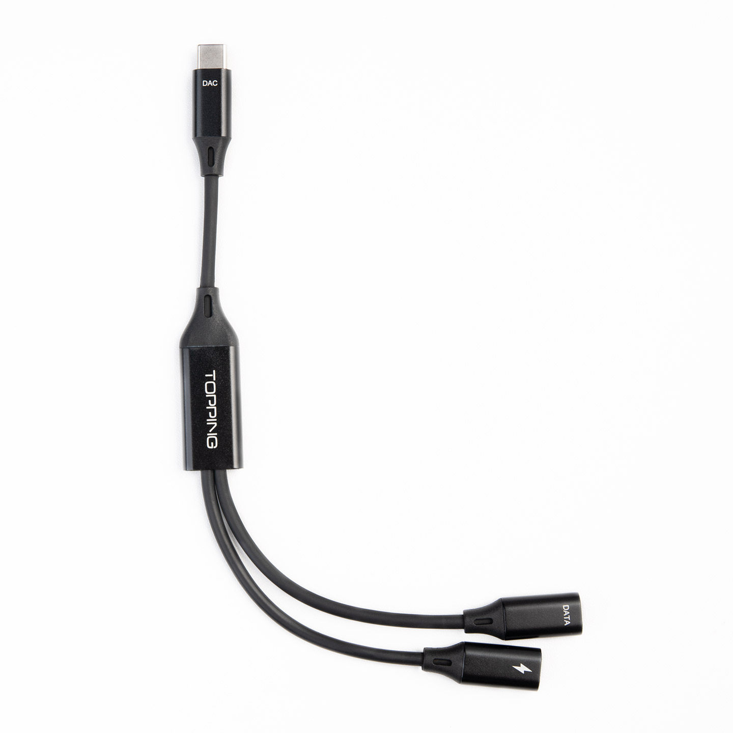 TOPPING拓品官方旗舰店 DX1 II数据供电分离线TC-OTG-Y20