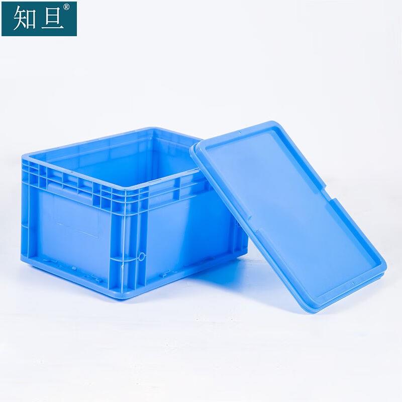知旦物流箱外径:400*300*230mm周转箱运输箱工业配件箱储物箱收纳