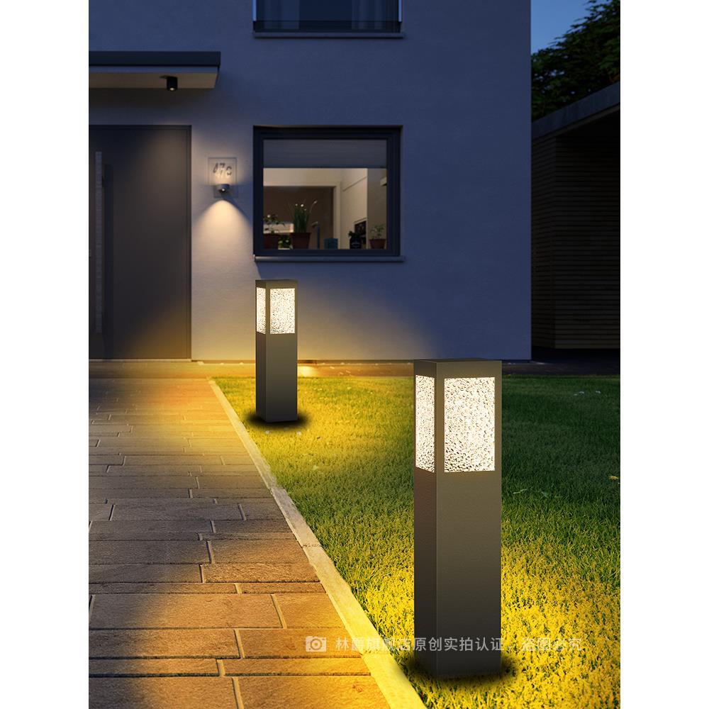 太阳能草坪灯户外防水花园灯房屋花园装饰公园草坪户外电动地灯