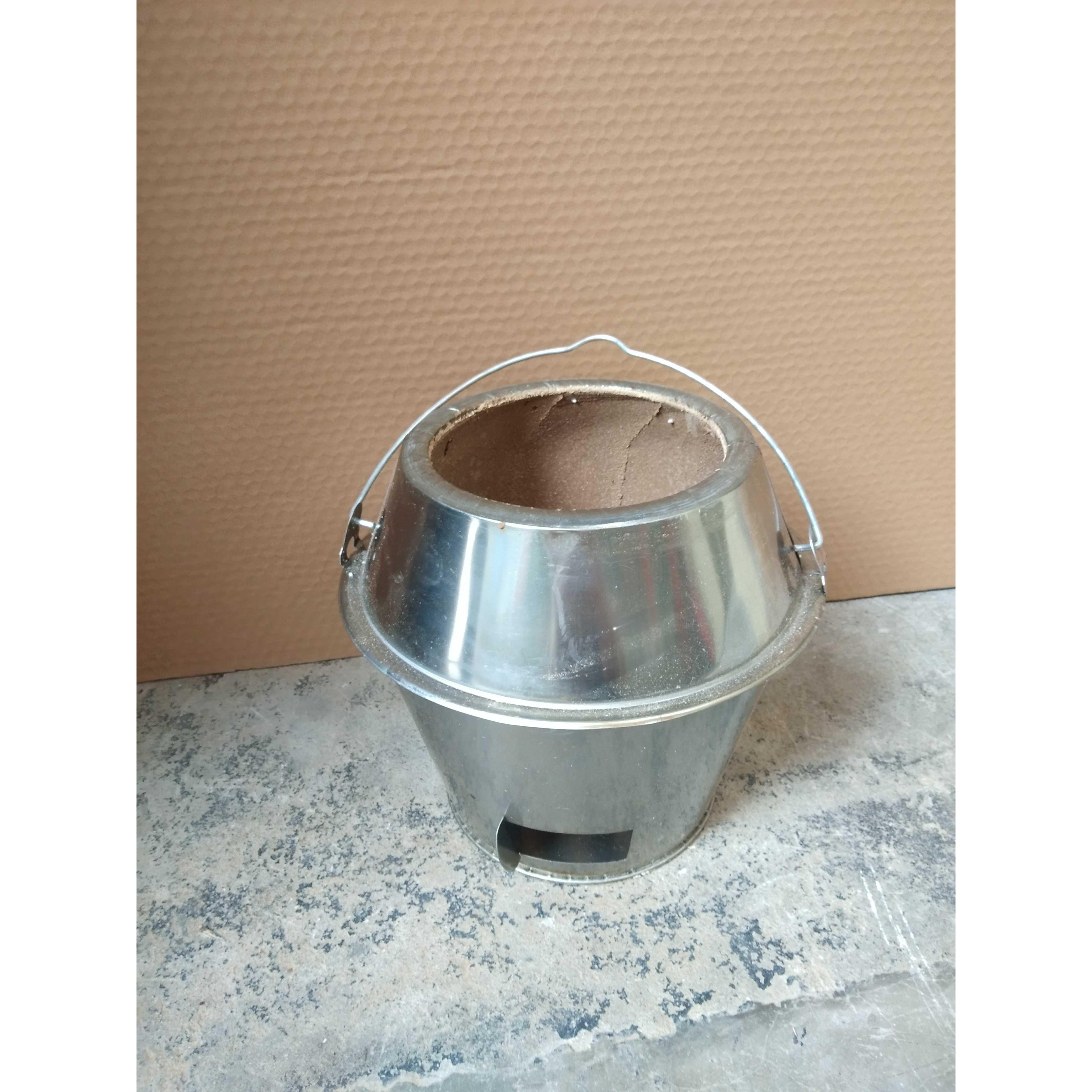 木炭烧鸭炉80/90通用炉胆炉心内胆烤鸡烧烤炉耐炉胆包邮