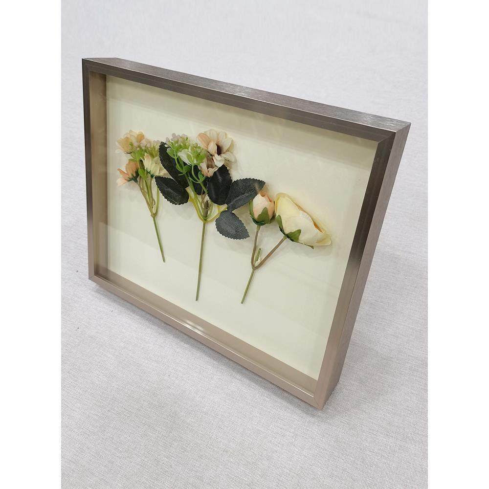 X70T512#双层铝合金画框立体中空2cm金属相框定 制大尺寸框架挂墙,家居饰品,DIY亲子装饰画,淘宝优惠券,粉丝福利购,淘宝优惠卷