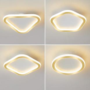 过道走廊灯2022年新款卧室衣帽间吸顶灯网红爆款led玄关阳台灯具