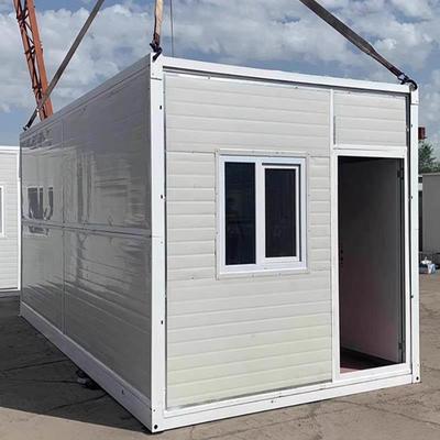 彩钢房活动板房保温隔热活动房出口集装箱折叠式折叠集装箱办公室