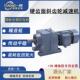 RF137卧式 硬齿面齿轮减速机 SEW国产替代齿轮减速机 斜齿轮减速机