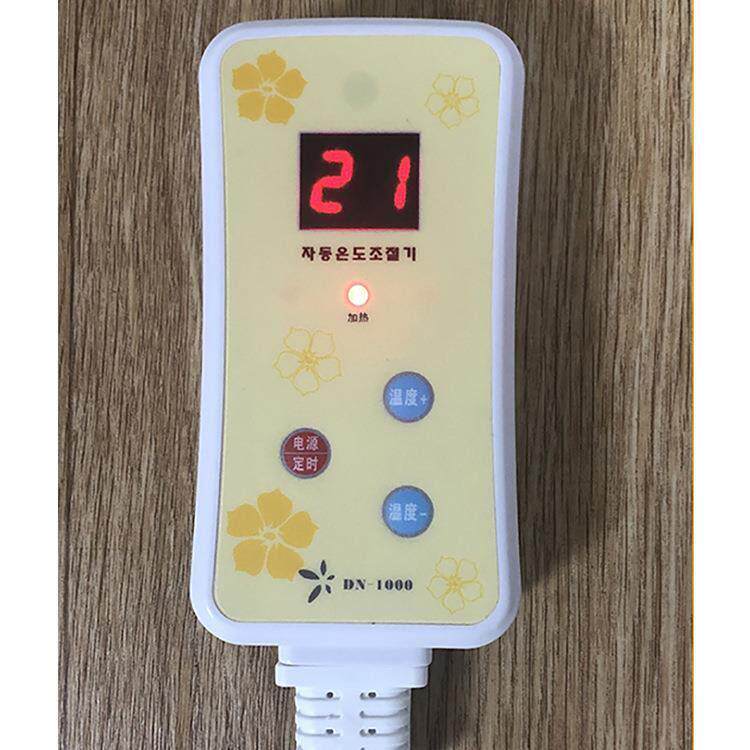 1000W碳晶加热电热地垫地热暖脚垫电热地毯温度控制仪开关温控器