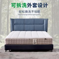 黄麻床垫厚20cm出租房专用家用定制2m1.8米椰棕乳胶独立弹簧床垫