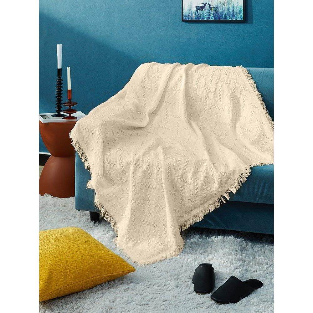 沙发盖布沙发巾椅子盖布套罩防尘单人小沙发垫沙发毯床头靠背盖巾