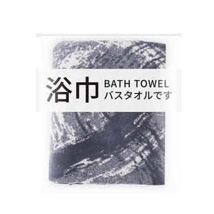 印裙家用洗澡巾大浴巾 珊花瑚吸绒浴加厚水速干浴室女可穿可裹新品