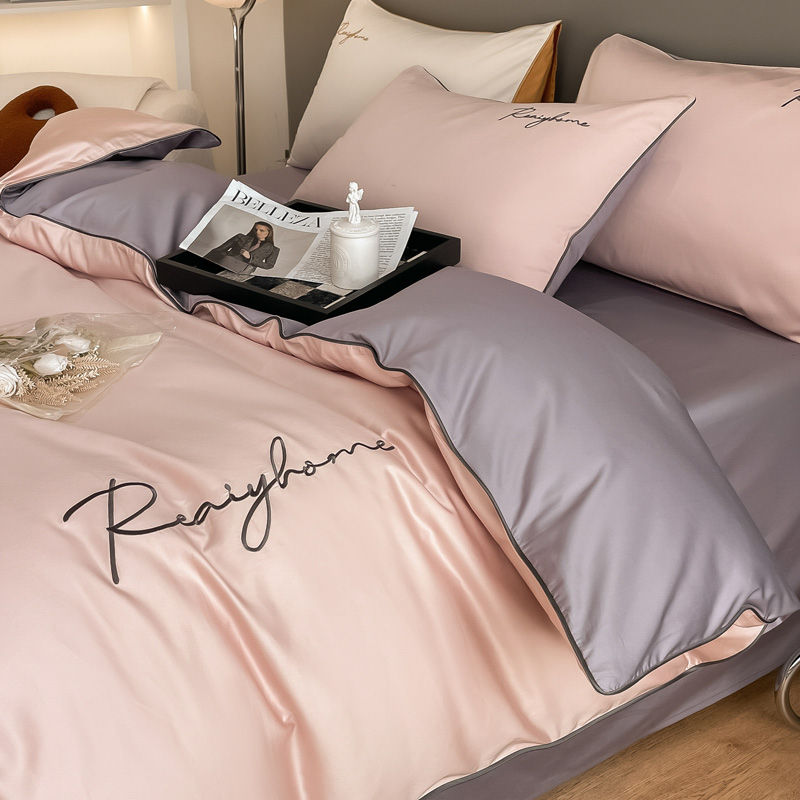 100支长绒棉纯棉被套单件1.5高级全棉被罩150x200x230被单人1.8米