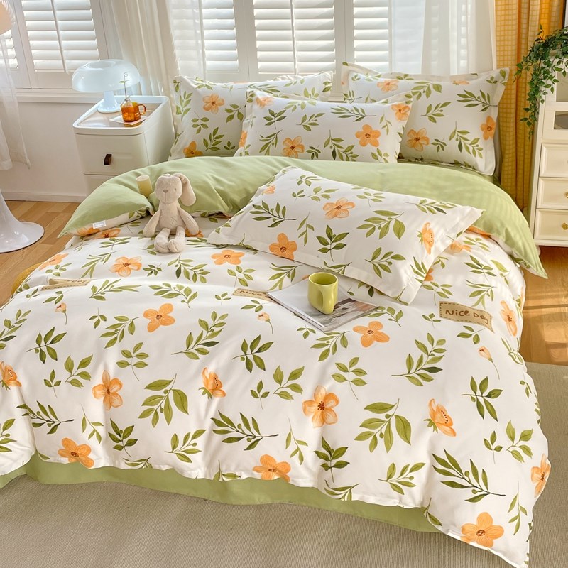 纯棉被套120x180单人130x190x150宿舍155x220被罩160x200x170x210