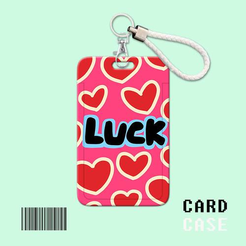 LUCK幸运学生饭卡工牌门