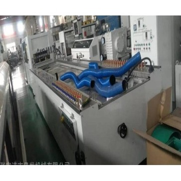 pvc一出二线槽挤出机 电柜线槽生产线 蓝色线槽生产设备,机械设备,其他机械设备,淘宝优惠券,粉丝福利购,淘宝优惠卷