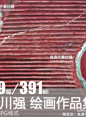 日本 前川强 Tsuyoshi Maekawa油画艺术绘画参考临摹电子图片素材