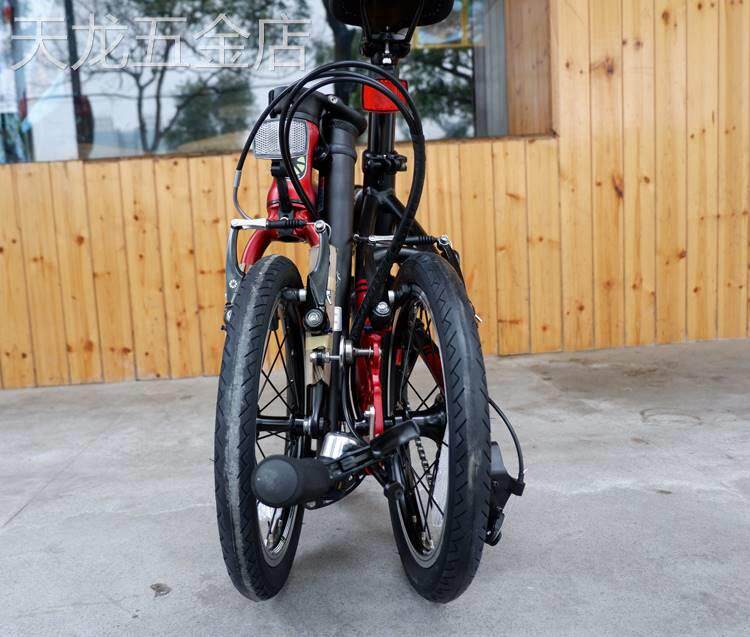 dahon大行bya412脚撑k3脚撑侧支架k3plus支撑折叠车铝合金停车架