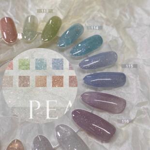 YHH樱禾 莫奈花园 美甲甲油胶色胶强势来袭 特推5g罐装胶