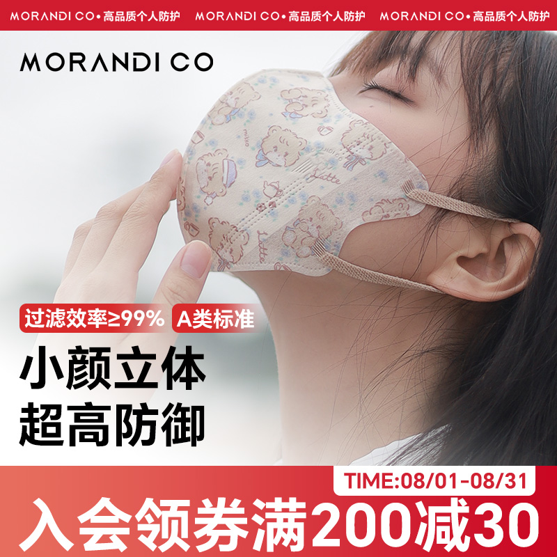 日本MorandiCo防晒口罩女防紫外