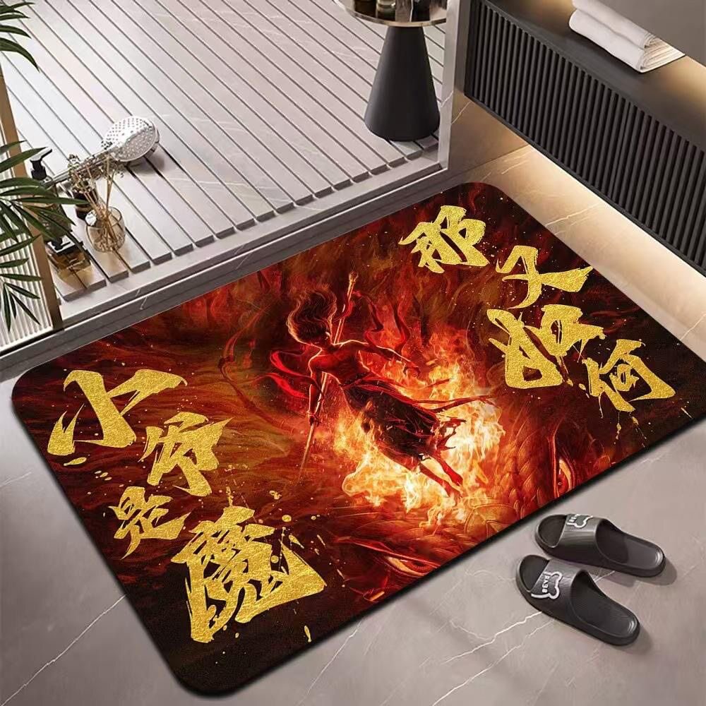 浴室地垫吸水耐脏防滑