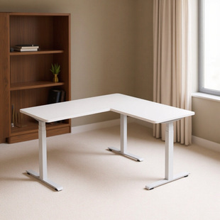 定制转角桌台式电脑办公桌书桌靠墙角电竞桌子卧室L型拐角升降桌