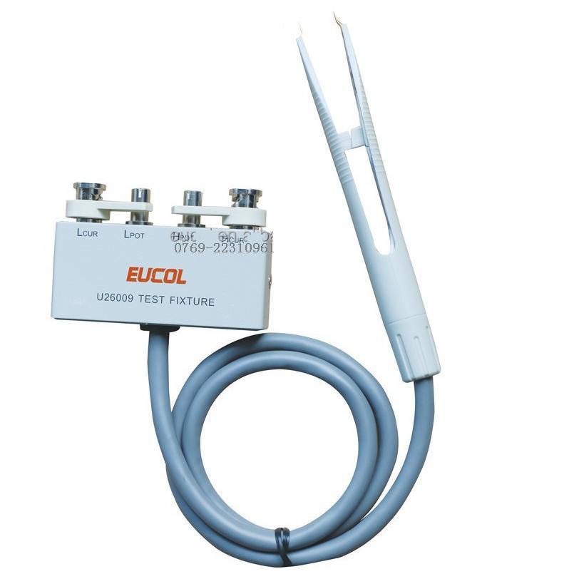 常州优高U26009SMD测试夹具适用于U2817/U2832/U2837/U2830等电桥