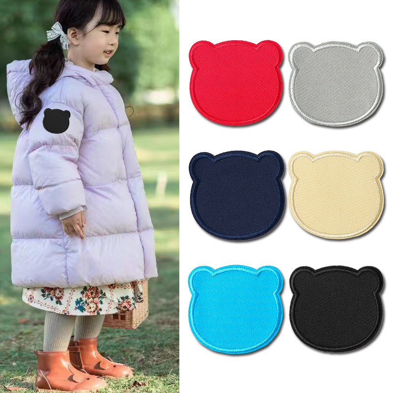 补丁贴自粘熊头修复贴