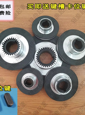 电磁制动电机刹车片刹车盘YEJ80/90/100/112/132 电磁刹车制动器