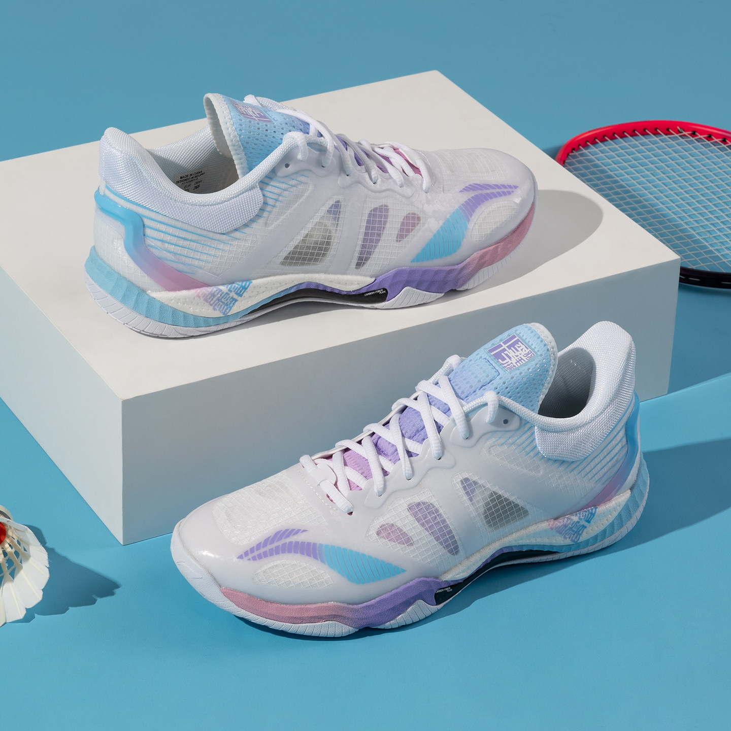 李宁减震回弹防滑抗扭转专业羽毛球鞋女2026新款高颜值运动鞋正品,运动鞋new,羽毛球鞋,淘宝优惠券,粉丝福利购,淘宝优惠卷