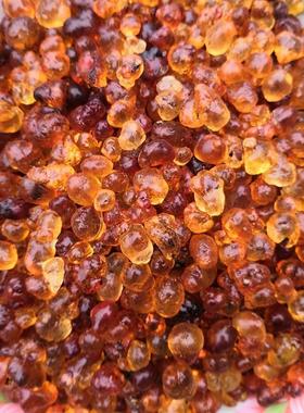 食小颗桃胶2VMZ用斤易泡发野生桃花泪珍胶珠可搭配雪粒燕皂角米组