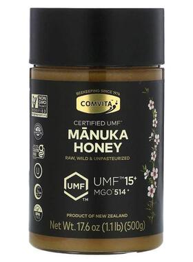 Cmovi装ta未加工麦卢蜂HRC蜜卡原进口纯正UMF15+滋养