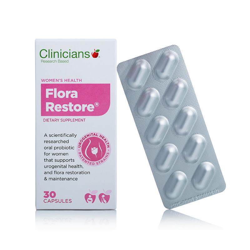 澳洲Clin配icians科纯女性生菌远JVG离调理立益蔓越莓新西兰30粒