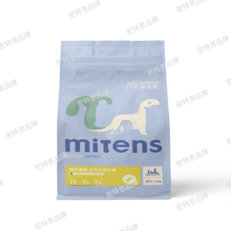Mitens密特思经典繁育 鸭肉雪梨/麻鸡蔓越莓 +免疫幼犬粮