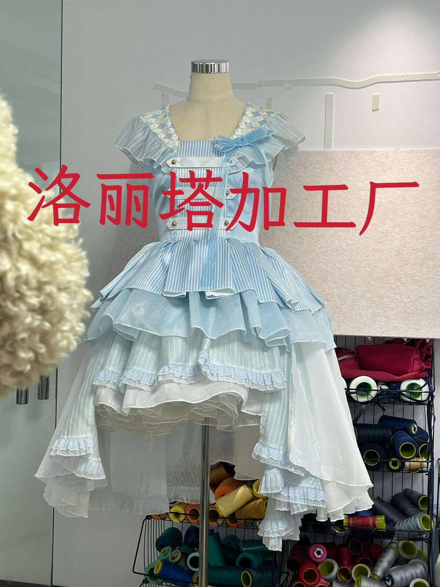 Lolita蛋糕裙女士服装生产lolita/洛丽塔
