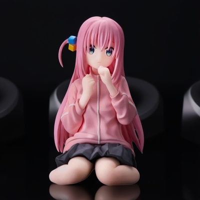 动漫周边孤独摇滚手办坐姿后藤独波奇酱后藤一里模型礼物