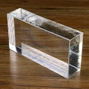 直供水晶玻璃砖隔断墙砖工程景观热熔大砖彩色方形瓷砖实心