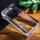 超白透明方形空心玻璃砖水晶砖头卫生间隔断网红砖块砖背景墙透光