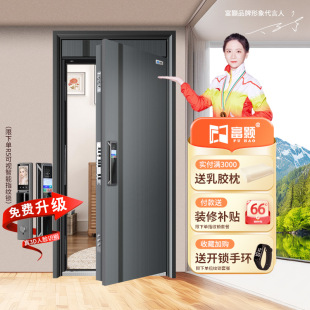 智能家用防盗门进户门入户门风水门甲级智能入户大门