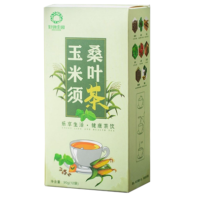 玉米须桑叶决明子茶正品降糖青钱柳罗布麻官方旗舰店熬夜养生茶包