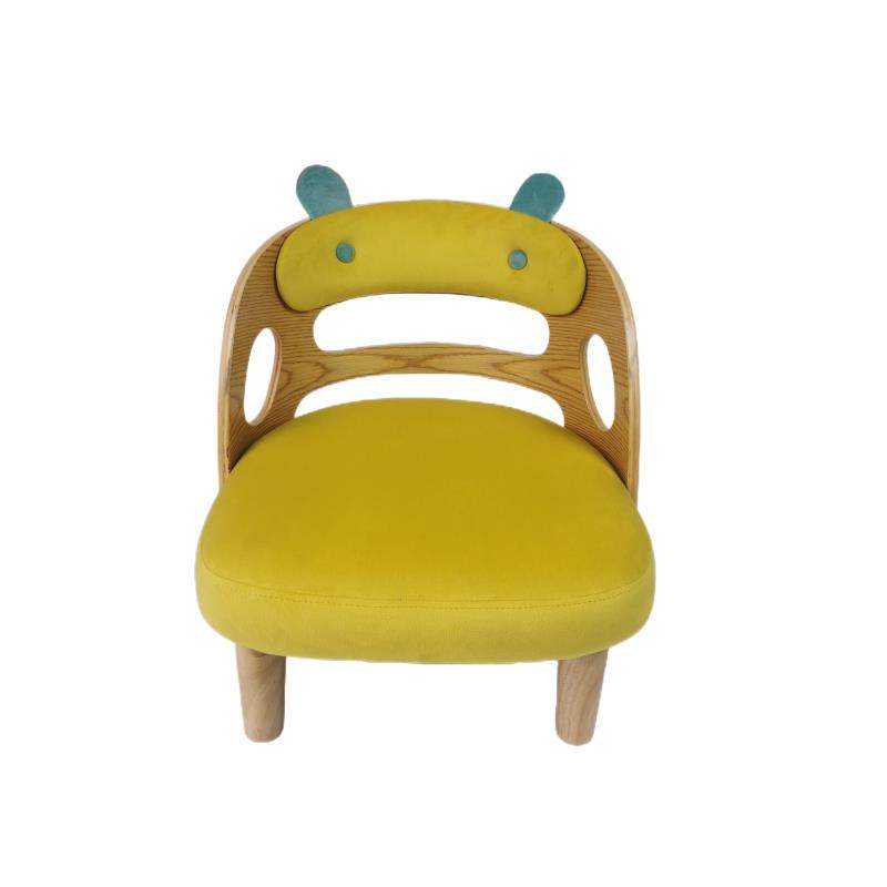 儿童椅子靠背沙发椅阅读学习卡通幼儿可爱宝宝公主小凳子实木脚椅