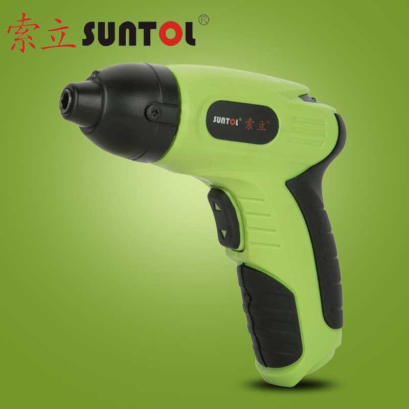 厂家销售 索立家用3.6V锂电充电钻 充电电动扳手 迷你充电螺丝批