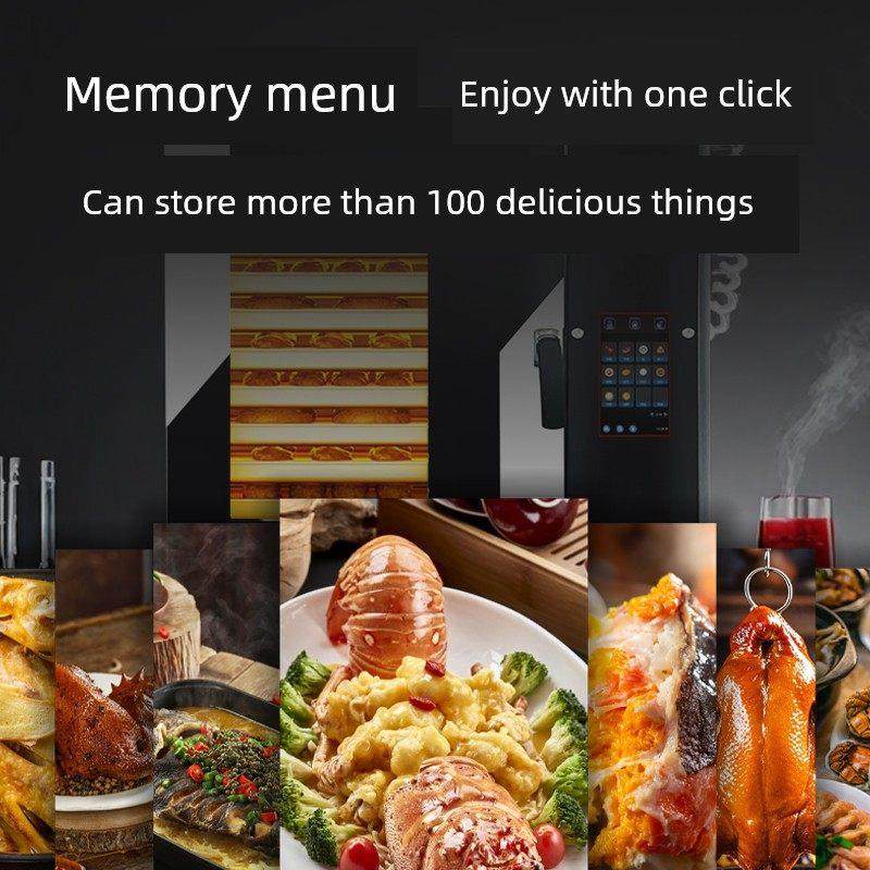 全自动蒸烤箱商用一体机大型台式蒸汽电烤箱风炉烘焙专用烤鸭炉