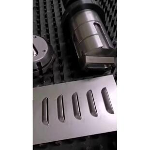 冲床模具不锈钢散热孔模具 折弯机百叶窗 五金冲压模具非标定制