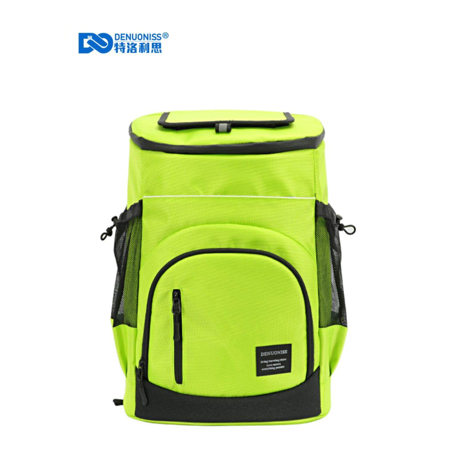 跨界户外背包保温袋加厚保鲜防漏大容量野炊袋饭盒保温袋