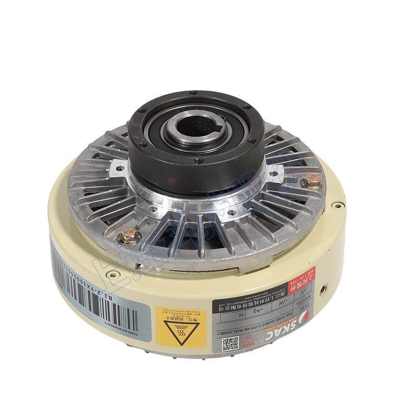 上控股份磁粉制动器单轴收卷放卷双轴离合器空心轴磁粉张力控制器